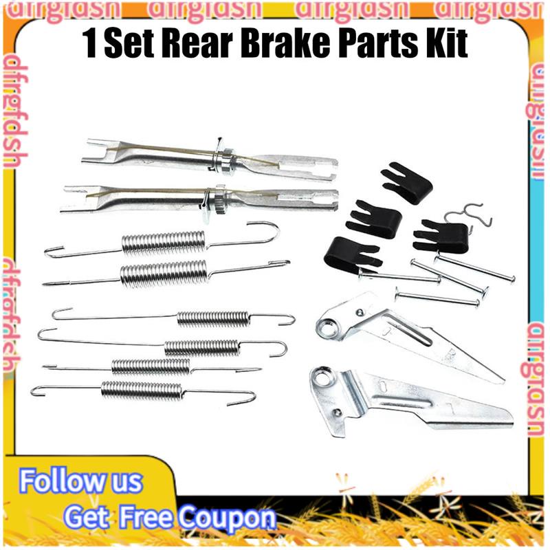 【D&F】Adjuster & Parts Kit Rear Brake Parts Silver Kit for Toyota Hilux ...