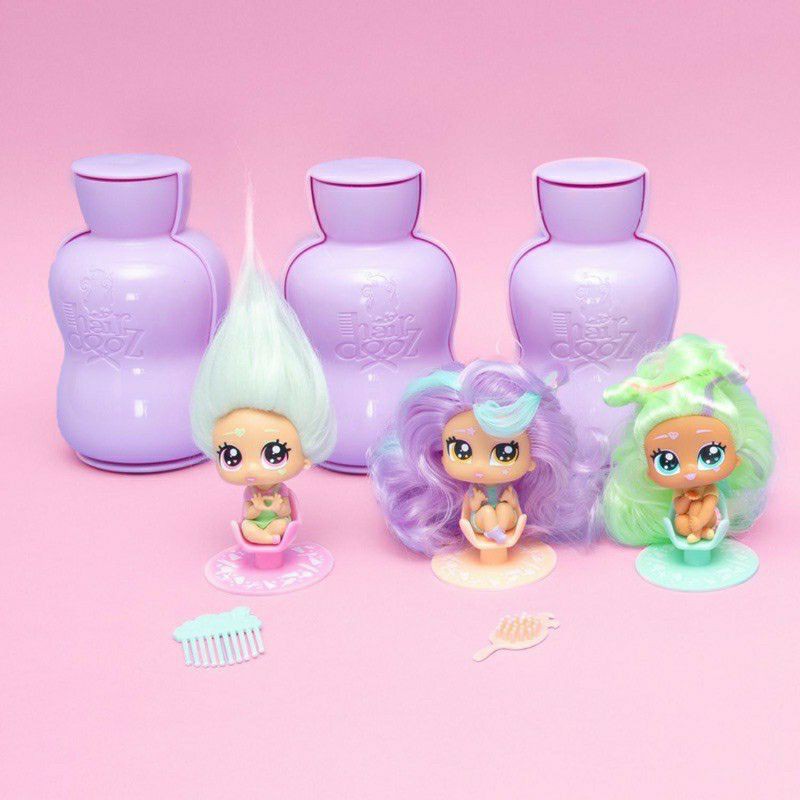 ORIGINAL Hair Dooz Neonz Pastelz Selfiez Opened Hairdooz Surprise Scented Doll Shopee Philippines