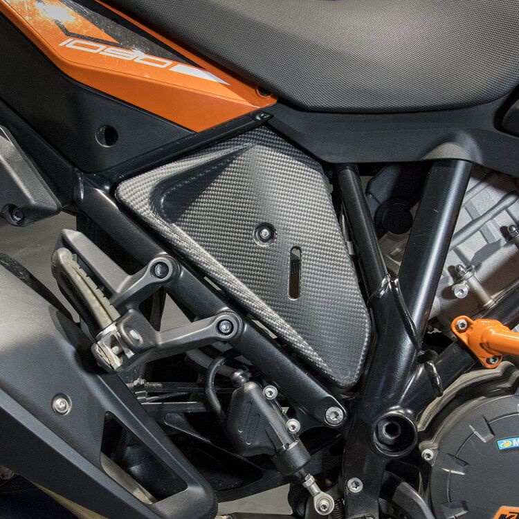 Motorrad Schwingenspule M10 Aus CNC-Aluminium - Ständerschraube Für KTM 1090-1290 Adventure