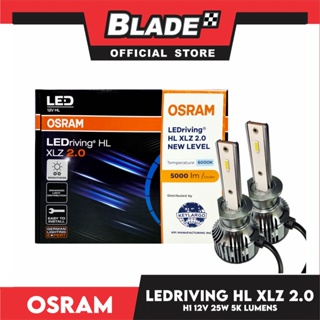 osram H1 LED XLZ CLASSIC 2.0 12V P14.5s 6000K COOL WHITE Car Headlight AUTO  lamp