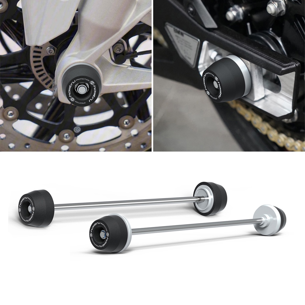 For YAMAHA FZ-07 XSR700 MT-07 2013-2023 Motorcycle Front and Rear Axle ...