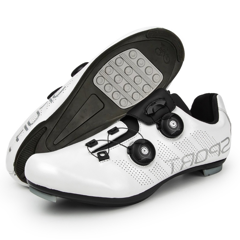 2024 Men Non Locking Bike Shoes Without Cleats Nonslip Bicycle Shoes