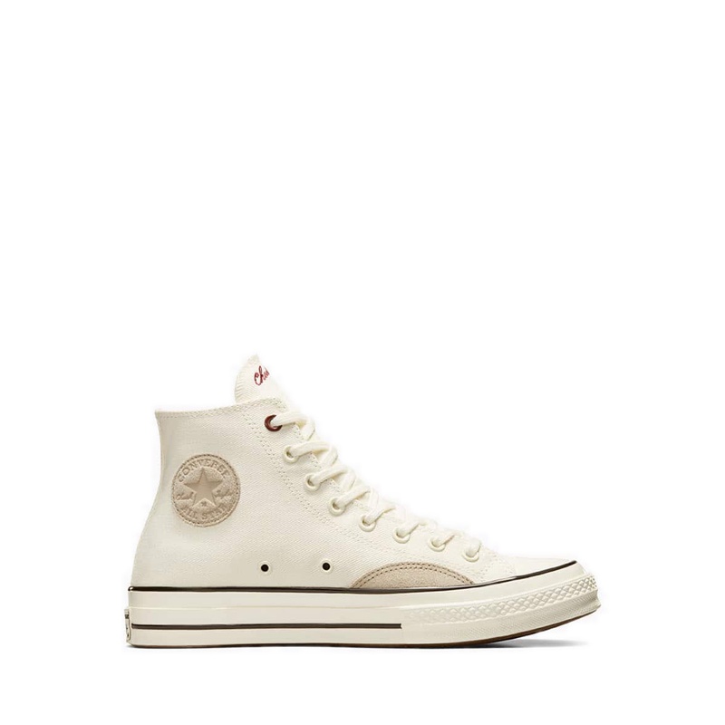 Converse Chuck 70 Men's Sneakers - Egret/Beach Stone/Cherry Daze ...