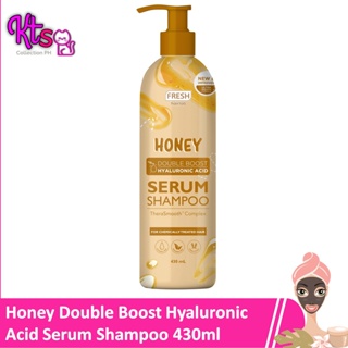 Buy Fresh Philippines Fresh Hairlab Honey Double Boost Hyaluronic Acid  Serum Shampoo 430 ml + Conditioner Treatment 200 ml 2024 Online