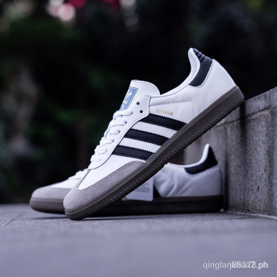 GAKZ Latest!!! Adidas Samba AND White Black Gum Shoes Casual Sports ...