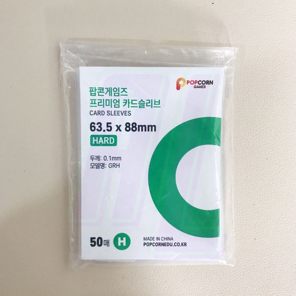 【hot sale】 POPCORN GAMES HARD SLEEVE KINGS KMC photocard polaroid