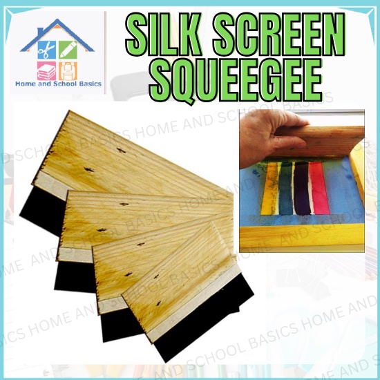 Silk Screen Squeegee 2",3",4",5" and 6" For Silk Screen Printing