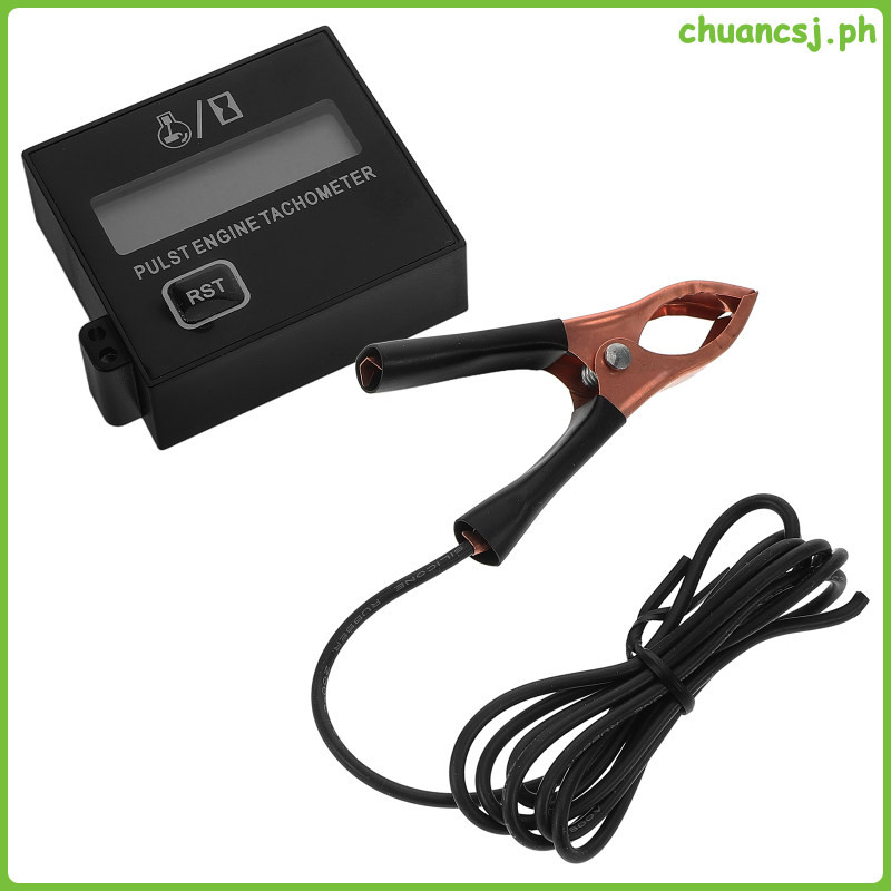 Tachometer Air Compressor Portable Manometer Tiny Chaiwsaw Small Engine ...