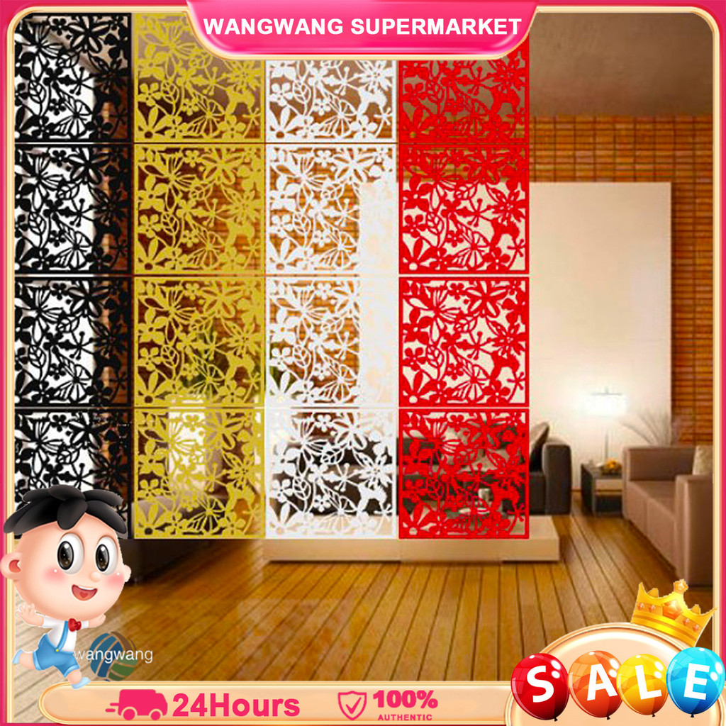 Hanging Plastic Screens, DIY Combinable Curtains for Room Partitions ...