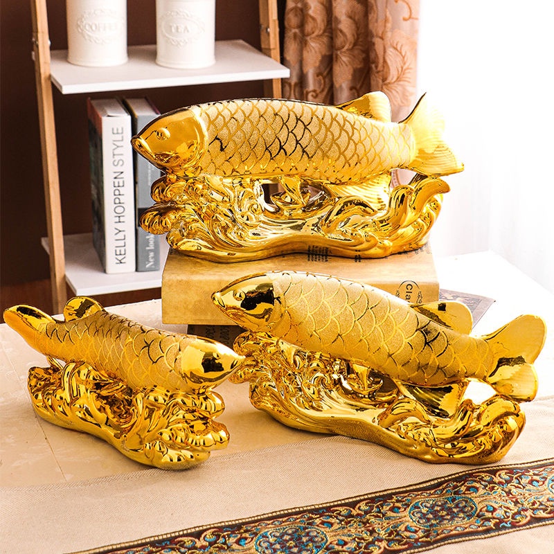 Living Room Display Ornaments Decorative Accessories Sculptures Center ...