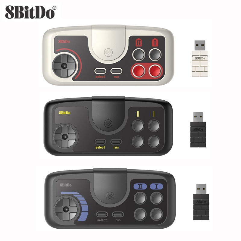 8BitDo PCE Core 2.4G Wireless Gamepad for PC Engine Mini PC Engine ...