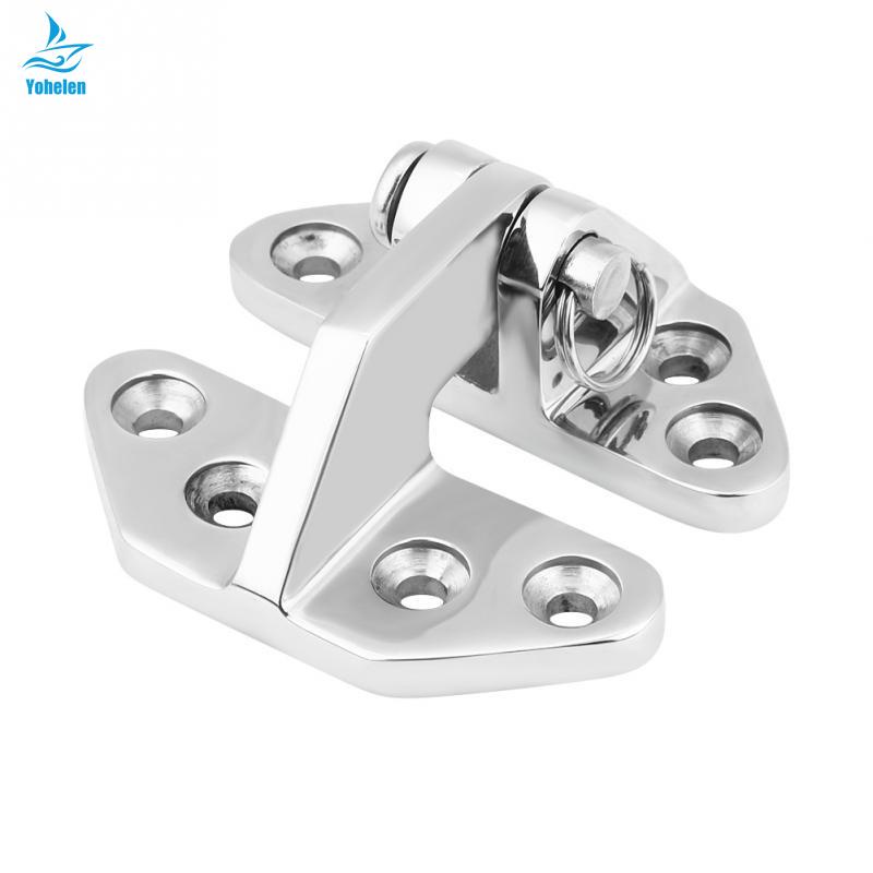Boat Hatch Hinge 316 Stainless Steel Marine Boat Hatch Hinge Removable