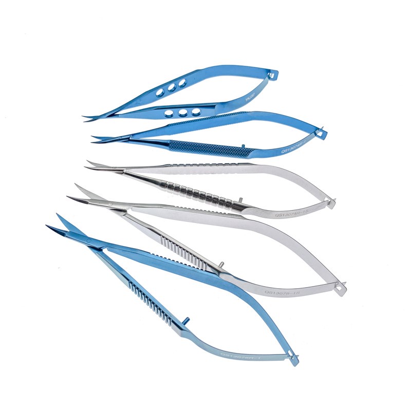 Ophthalmic Westcott Stitch Scissors Titanium Stainless steel Sharp ...