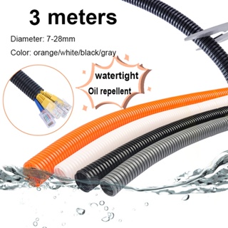 Cable Control SPLIT LOOM TUBING,split loom cable wrap, corrugated