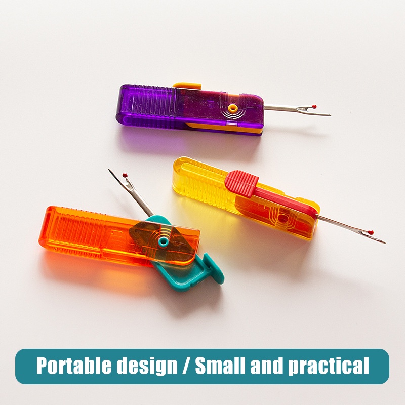 Seam Ripper Stitch Eraser Thread Cutter Small Clothes Tag Remover Seam