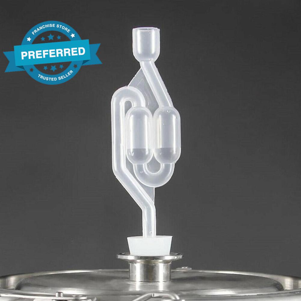 Home Brew Fermenter Seal Valve SShape Airlocks Food Carboys Air Valve