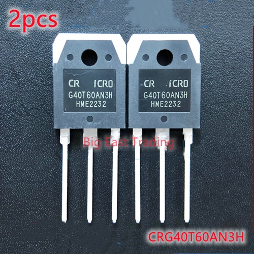 2 Pezzi IRG4PH40UD IGBT TO-3P – Transistor Bipolare A Gate Isolato Con RH - Foto 3