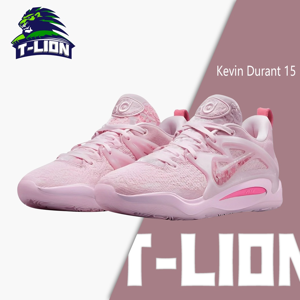 KD 15 High Quality Low Cut Fashion Sports Basketball Shoes For Men Sneakers KD15 PINK Shopee Philippines