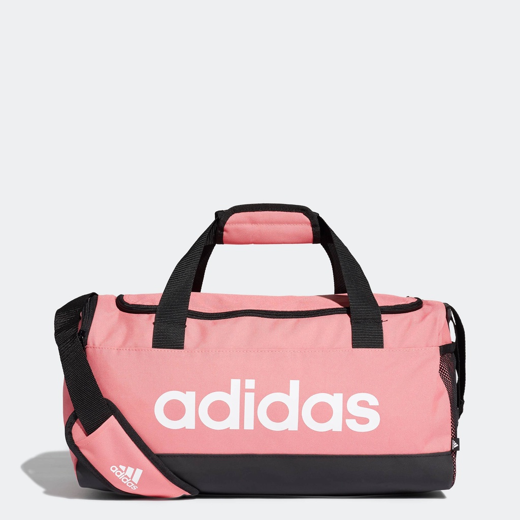 adidas Lifestyle Essentials Logo Duffel Bag Extra Small Unisex Pink