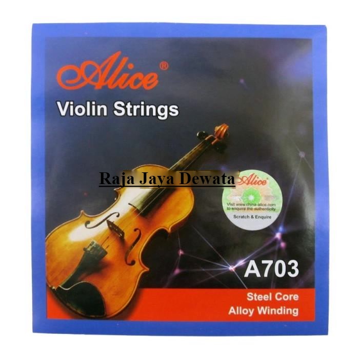 Alice A703 Violin String Violin/Biola 4/4 Original/Violin String