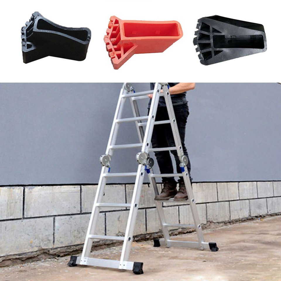 1 PCS Deicy Ladder Round Foot Cover Folding Ladder Fan-shaped Foot ...