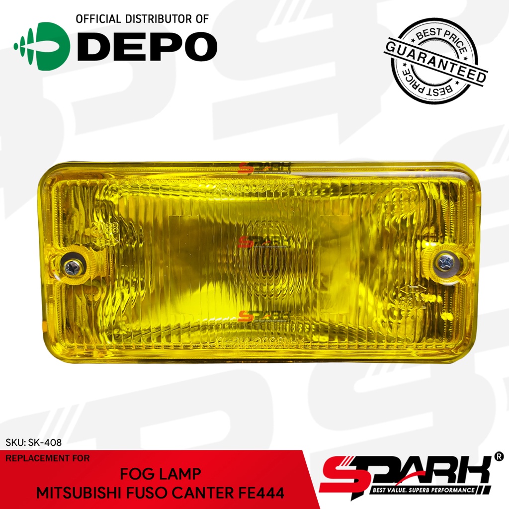 Fog Lamp Bumper Lamp Front Lamp Mitsubishi Truck Damper Mitsubishi
