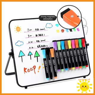 48 Pieces Magnetic Dry Erase Markers Whiteboard Erase Markers With Eraser  Cap, 8 Colors White Board Pens Erasable Markers For Writing Drawing, Home  Sc