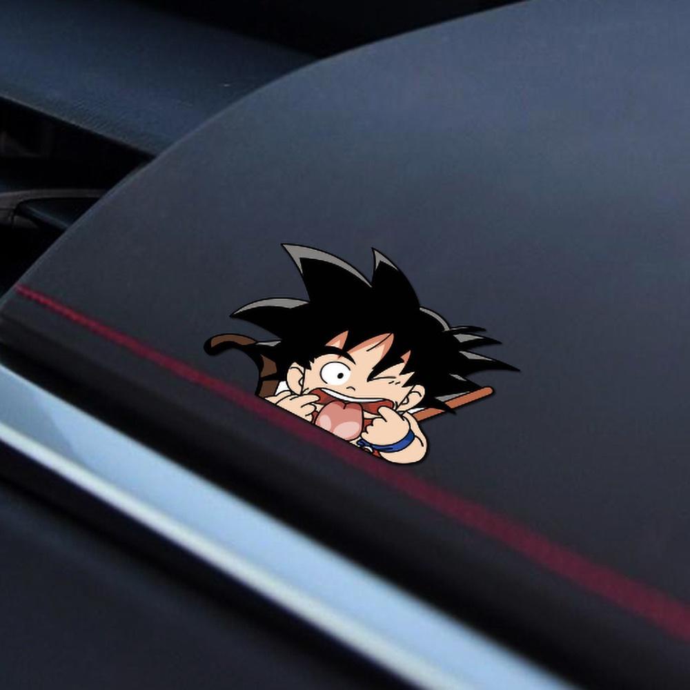 Dragon Ball Master Roshi Cartoon Motorcycle Body Sticker Japanese ...