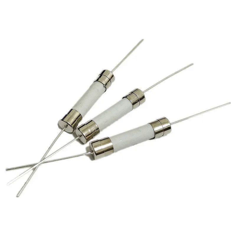 10pcs 6x30mm Fast Blow Tube Ceramic Fuse with Pin 6*30MM 10A 12A 15A ...
