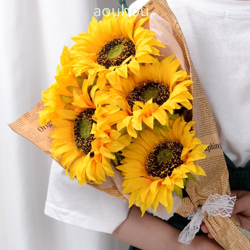 Sunflower Bouquet In Dubai