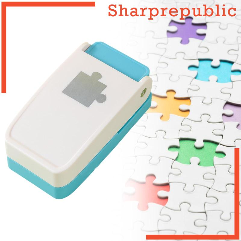 [Sharprepublic] Loose Leaf Separator Label Punch Embossing Puncher Tab