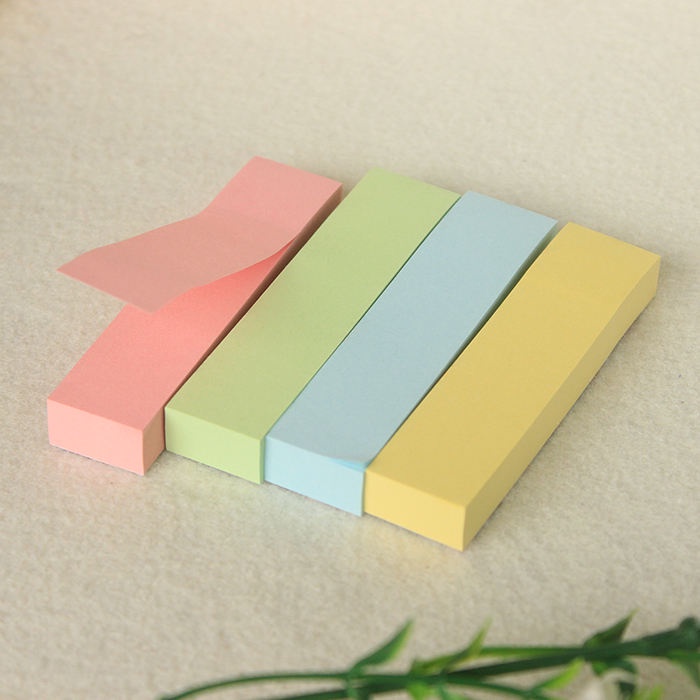 Annil Sticky Note Pad 4in1 Neon Color Sticker Bookmark Marker School ...