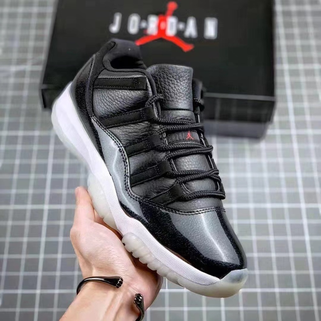 Jordan 11 shop black devil