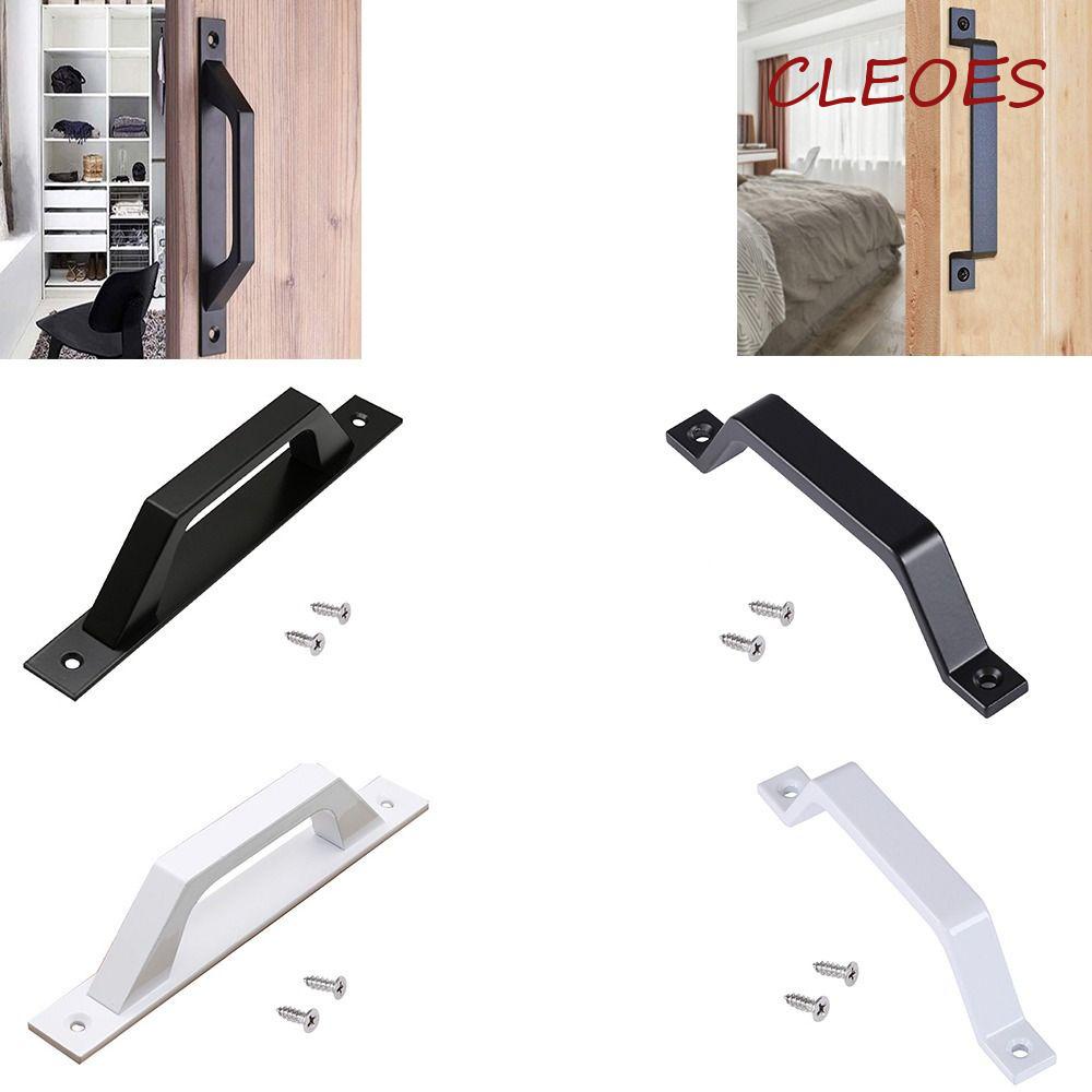 CLEOES Door Handle, Aluminium Alloy Knobs Door Pulls, Minimalist Push