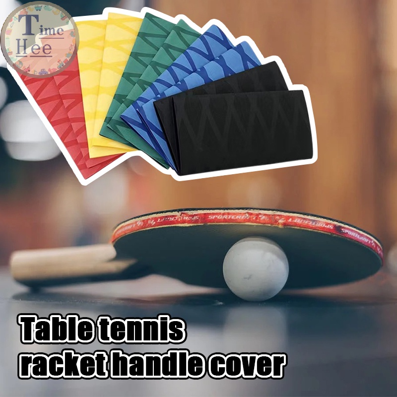 TIMEHEE Table Tennis Racket Hand Tape Wrapped With Anti Slip Heat