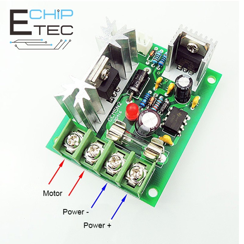 1PCS PWM DC Motor Speed Controller Module 12V 24V 30V 5A 120W Speed ...