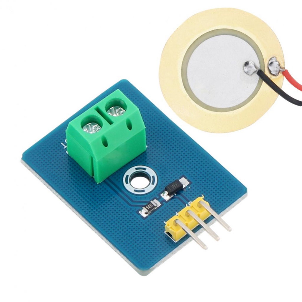 3 3v 5v Analog Ceramic Piezo Vibration Sensor Module Fit For Arduino Diy Kit Analog Signal