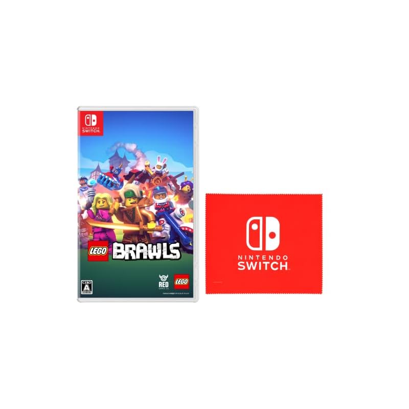 LEGO(R) Brawls Switch (Amazon.co.jp exclusive] Nintendo Switch logo