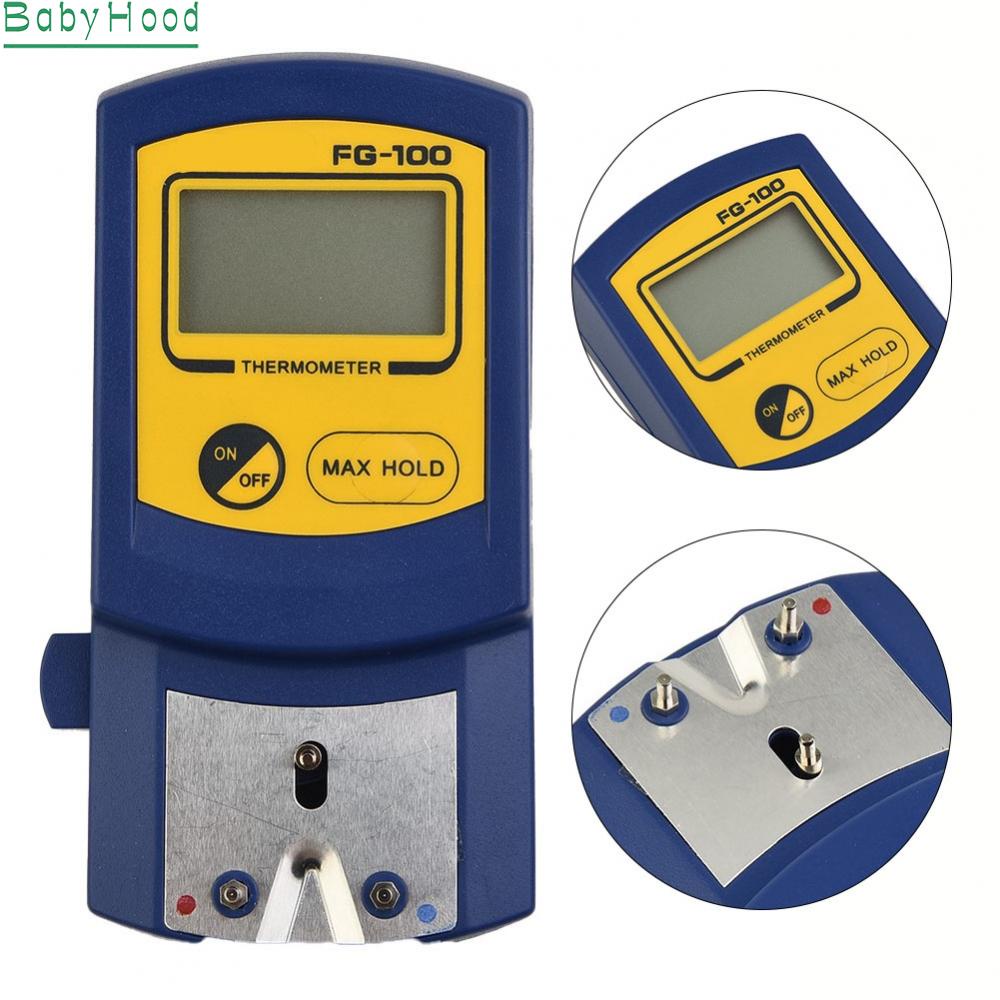 FG100 Soldering Tip Thermometer For Iron Soldering With 5* Sensing