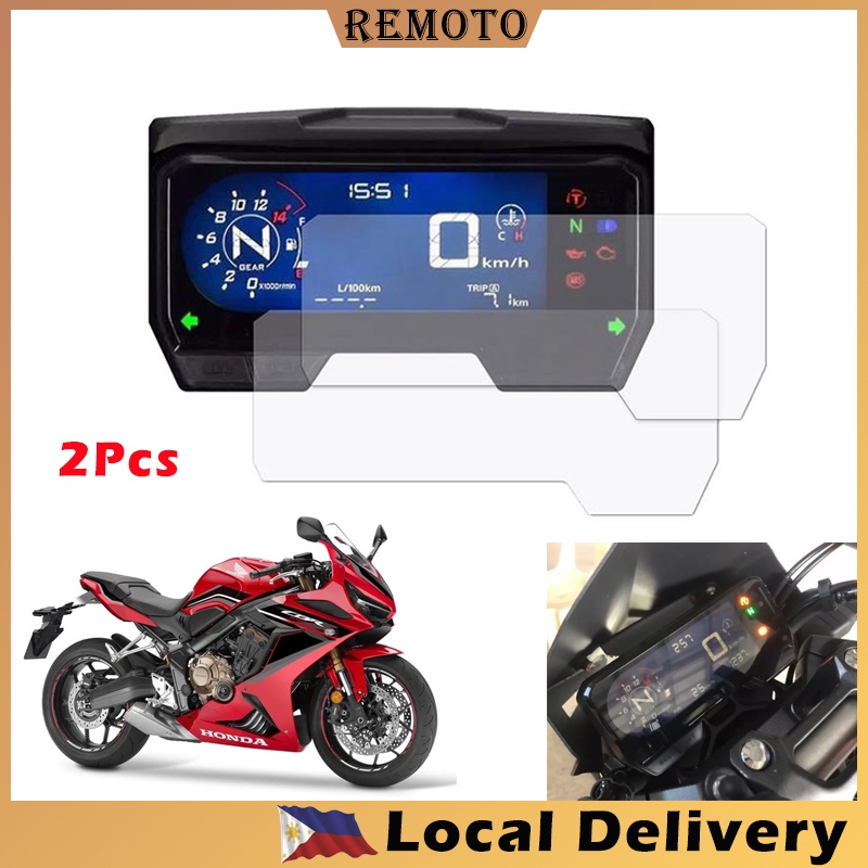 ZESIDIMO pour CB650R CB 650R CBR650R 2019-2023 CB500X CB500F 2013-2023 Accessoires Moto Tampons Pare-châssis Protection Moteur Protection Anti-Chute Crash Bloc (CBR650R