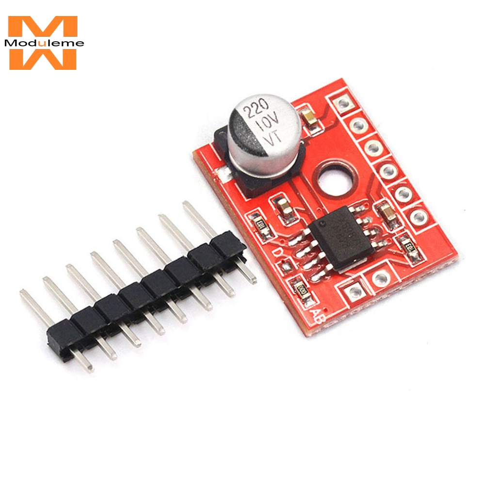 XS9871 Digital Audio Power Amplifier Board DC2.5-5V Mini Audio