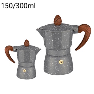 150ml/300 ml 3-6 Cups 480W Electric Moka Pot Detachable Kitchen Stovetop  Coffee Maker EU Plug