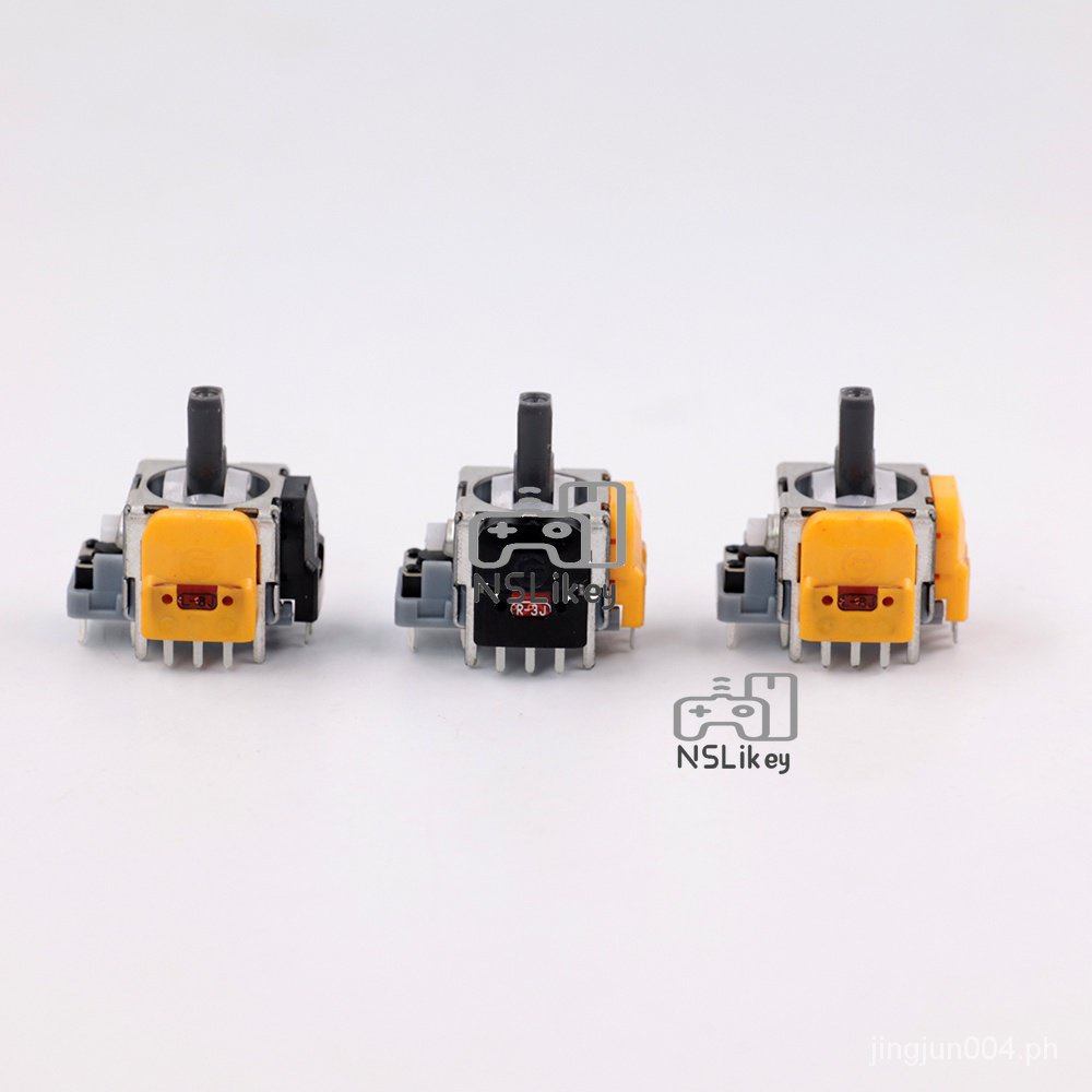 2PCS NSLikey 3D Analog Hall Effect Joystick for Xbox One PS4 PS5 3D