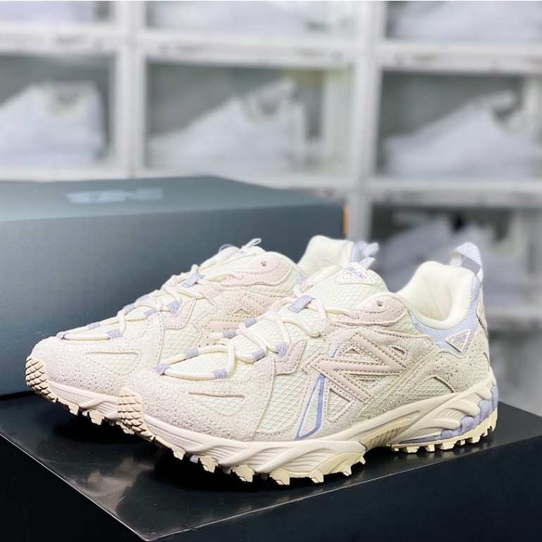 New balance white rubber shoes hot sale