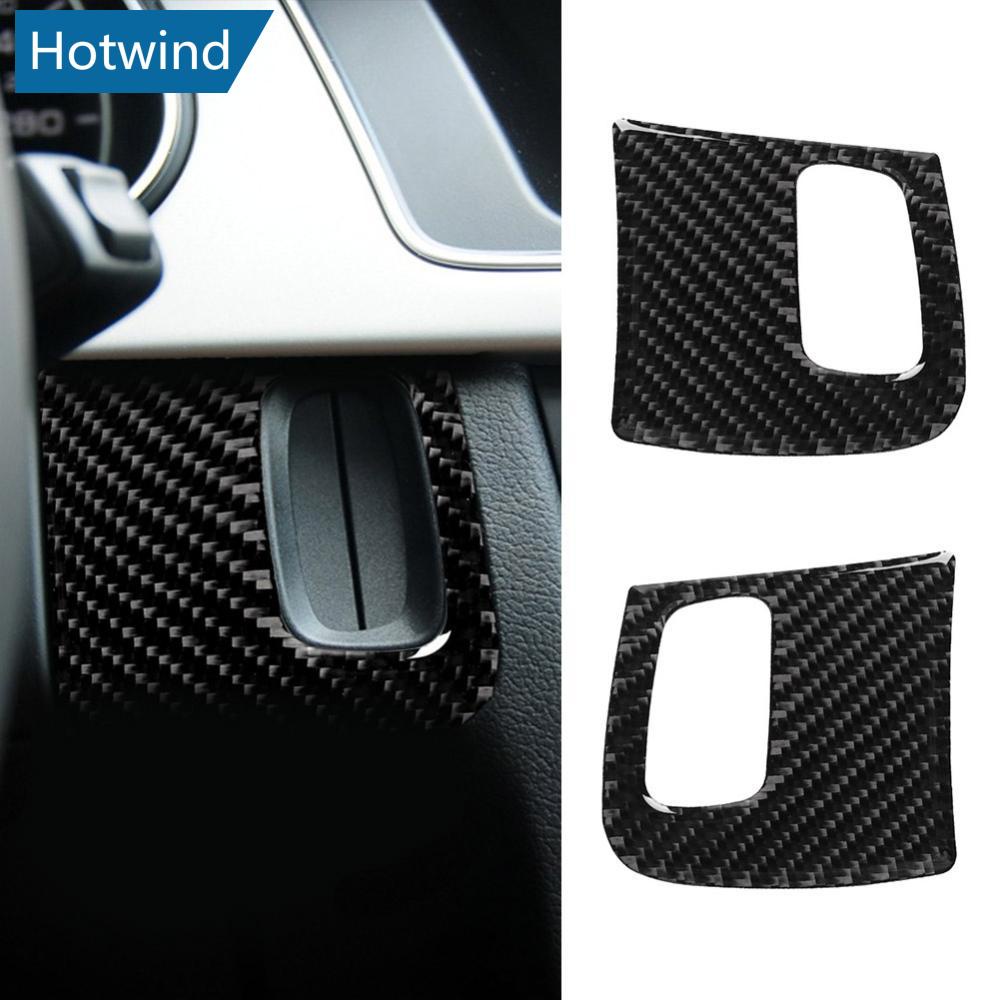 HW Car Ignition Keyhole Trim Cover Car Interior Key Hole Decoration ...