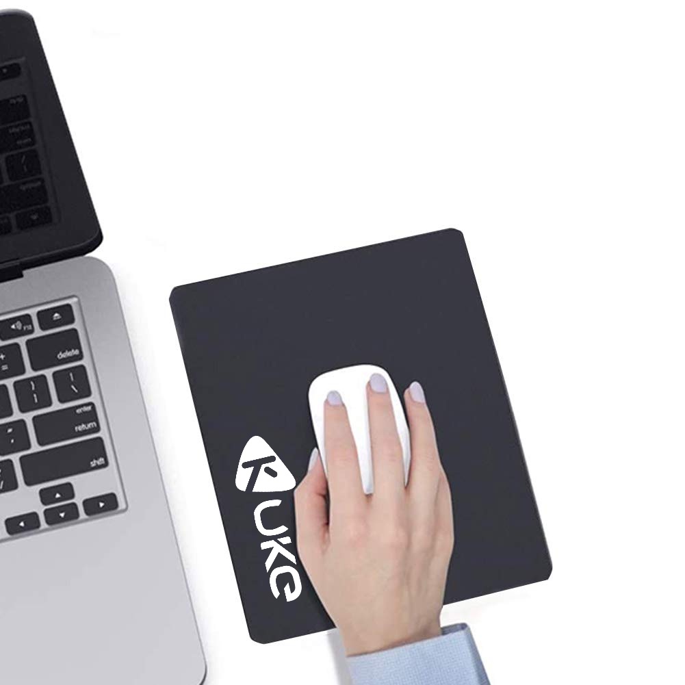 KUKE Black Rubber Mouse Pad For Mouse | Shopee Philippines
