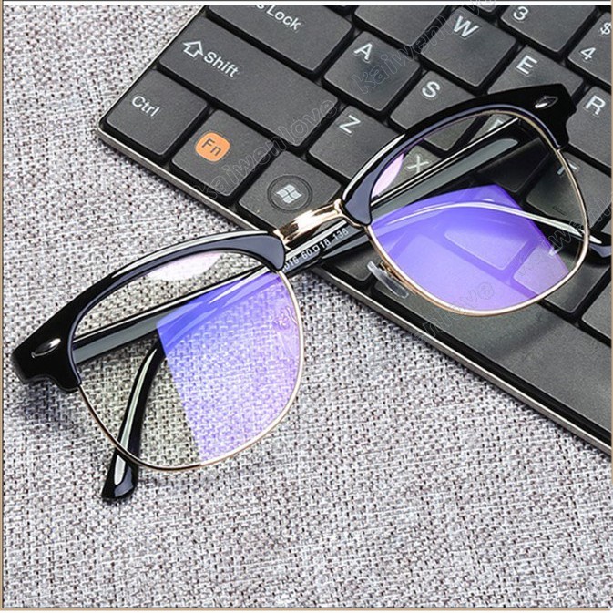 Anti-radiation Eyeglasses Replaceable Lens Computer Glasses Classic ...