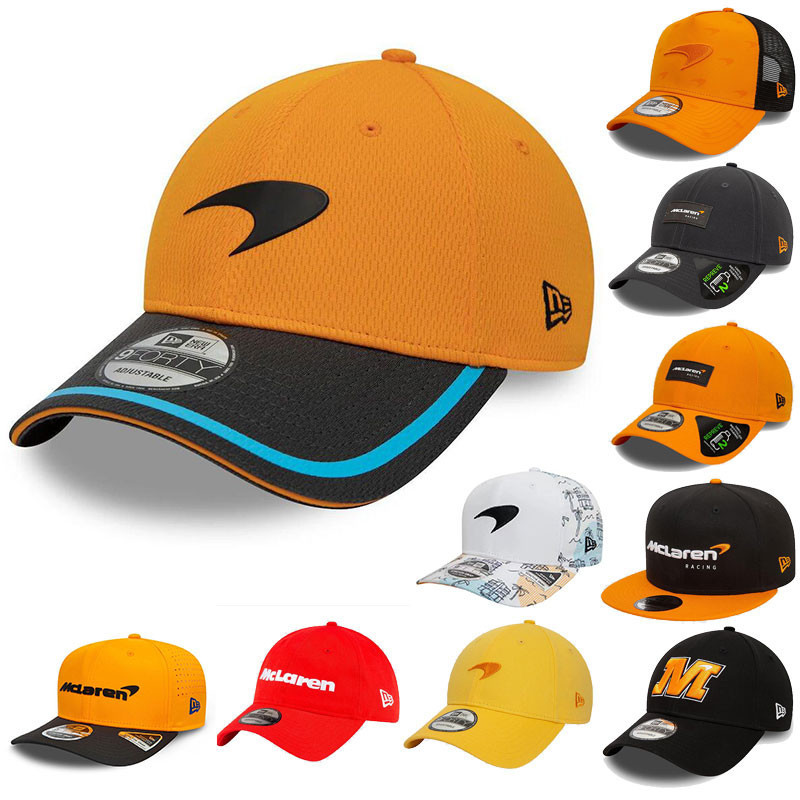 McLaren F1 Team Racing Hat 2024 New Motorsport GP Snapback Adjustable ...