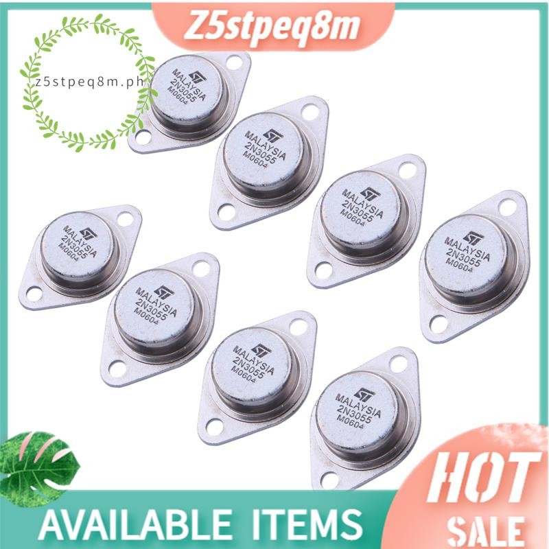 2N3055 Leistungstransistoren 5er Pack - NPN TO-3 15A / 60V Transistoren Set