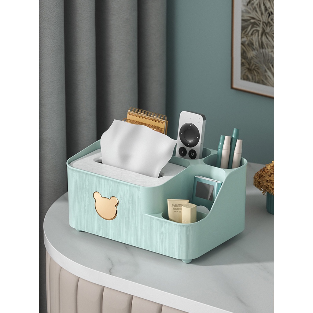 WORTHBUY Desktop Tissue Box Removable Tissue Boxes Decorative ...